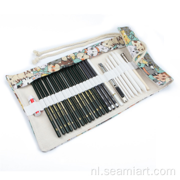 HB Sketch Pencil Artist Set tekenen